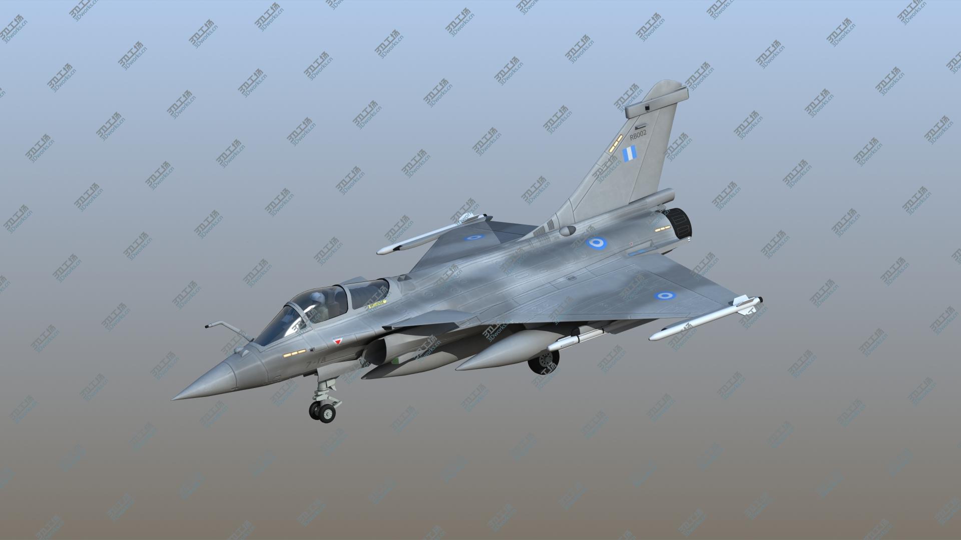 images/goods_img/202104093/3D Rafale C Greek Air Force model/1.jpg